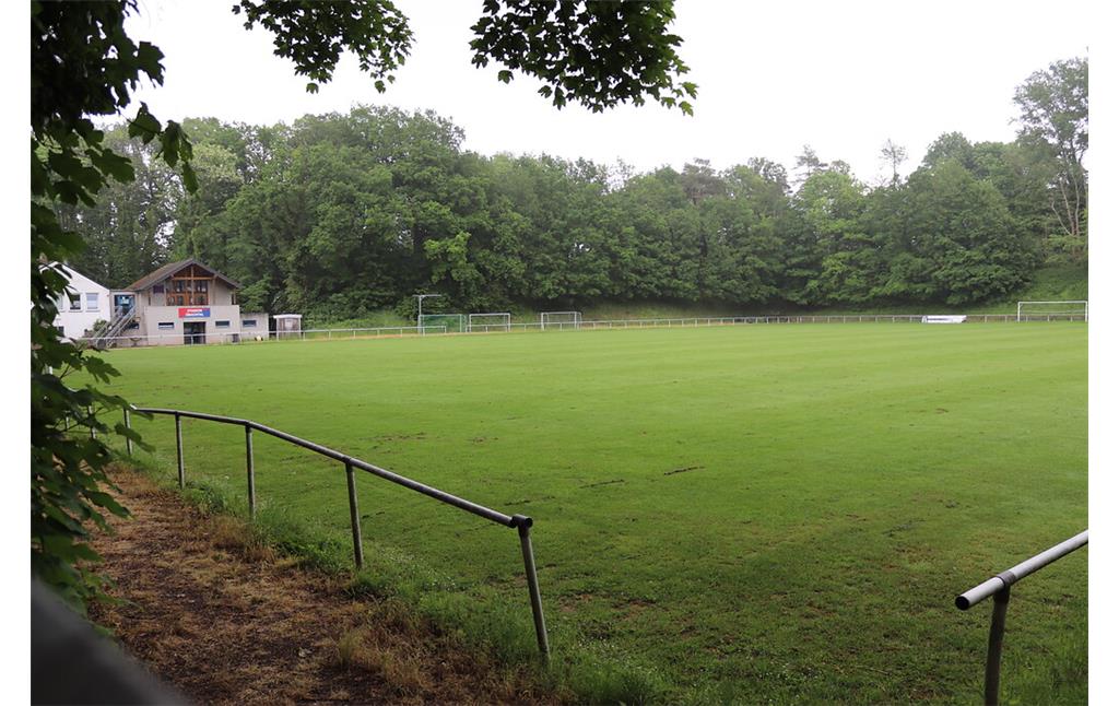 Stadion Übachtal in Übach-Palenberg (2021)
