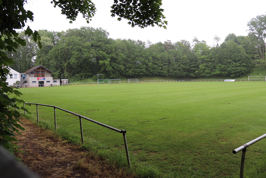 Stadion Übachtal in Übach-Palenberg (2021)