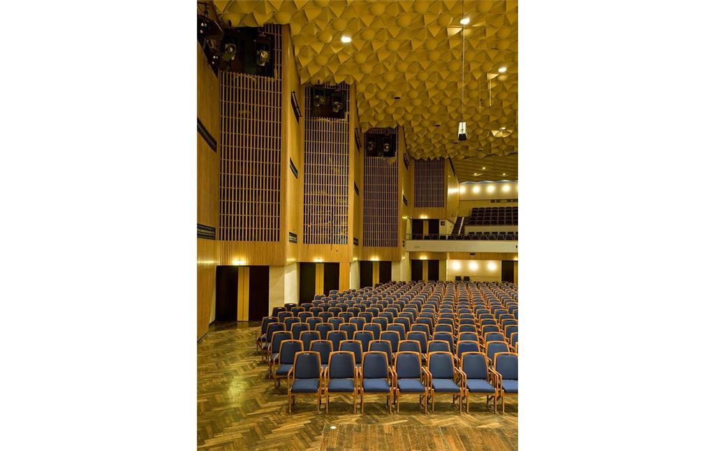 Beethovenhalle Bonn, Innenansicht des Konzertsaals (2006)