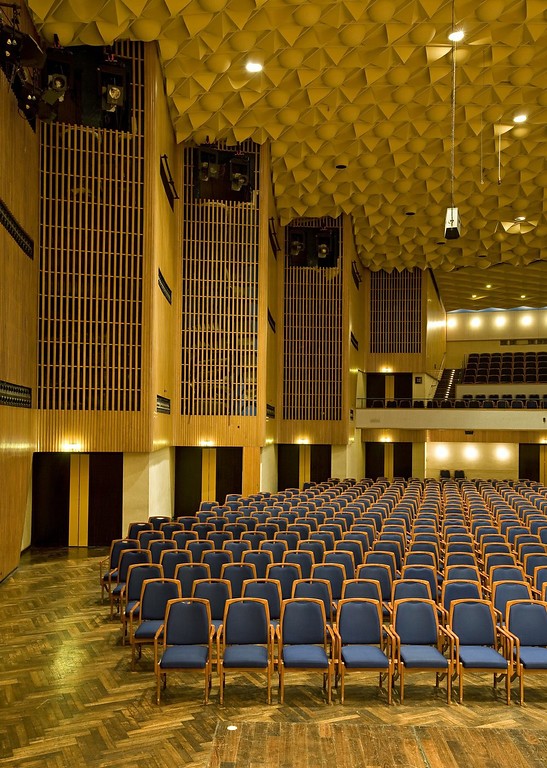 Beethovenhalle Bonn, Innenansicht des Konzertsaals (2006)