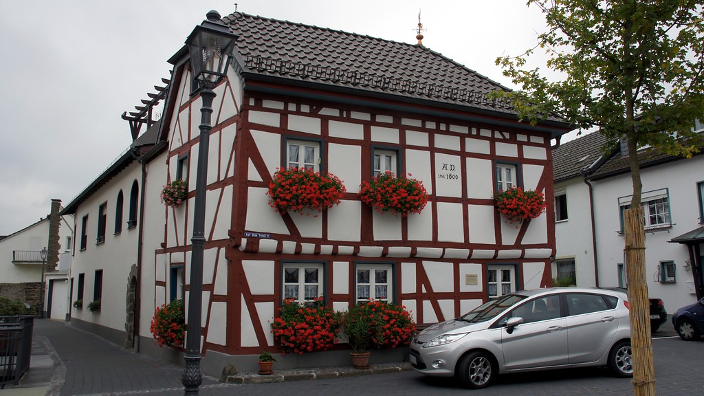 Wohnhaus "Auf dem Teich 2" in Ahrweiler (2016)
