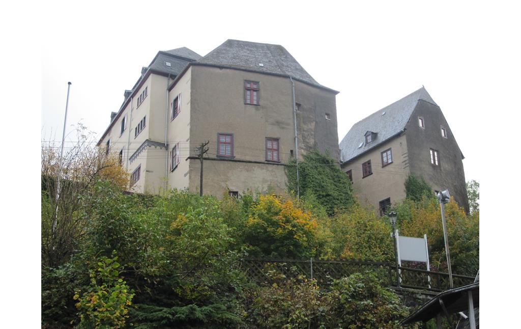 Schloss Westerburg in der Ansicht von der Kirchgasse aus (2013)
