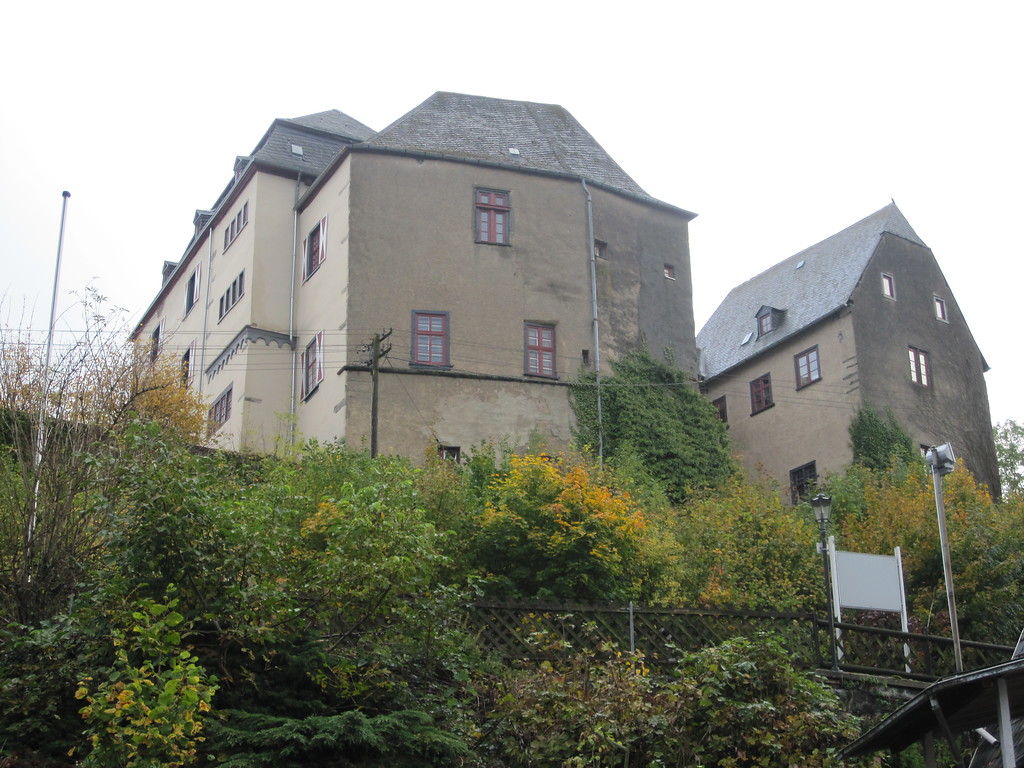 Schloss Westerburg in der Ansicht von der Kirchgasse aus (2013)