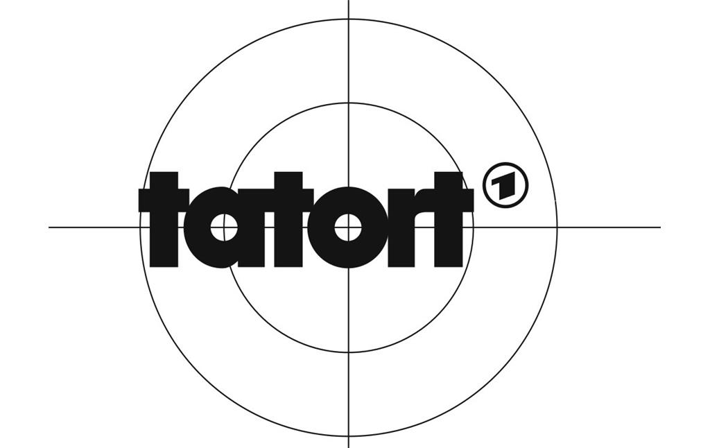 Das Logo der seit 1970 von den deutschen Fernsehsendern der ARD, dem österreichischen ORF und dem schweizer SRF gesendeten Fernseh-Kriminalfilm-Reihe Tatort (2009).