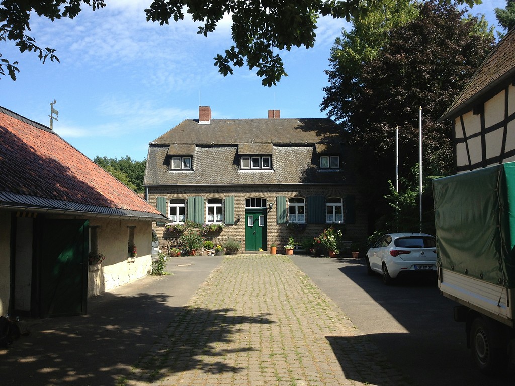 Forsthaus Schönwaldhaus in Villiprott im Sommer 2013