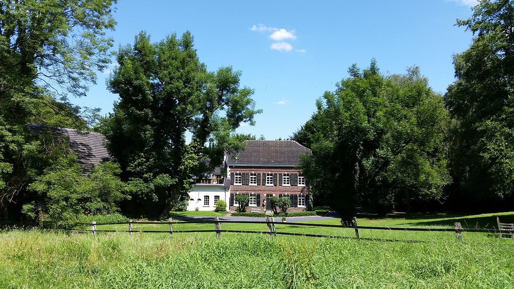 Ansicht der Wetzels Mühle in Holthausen (2017)