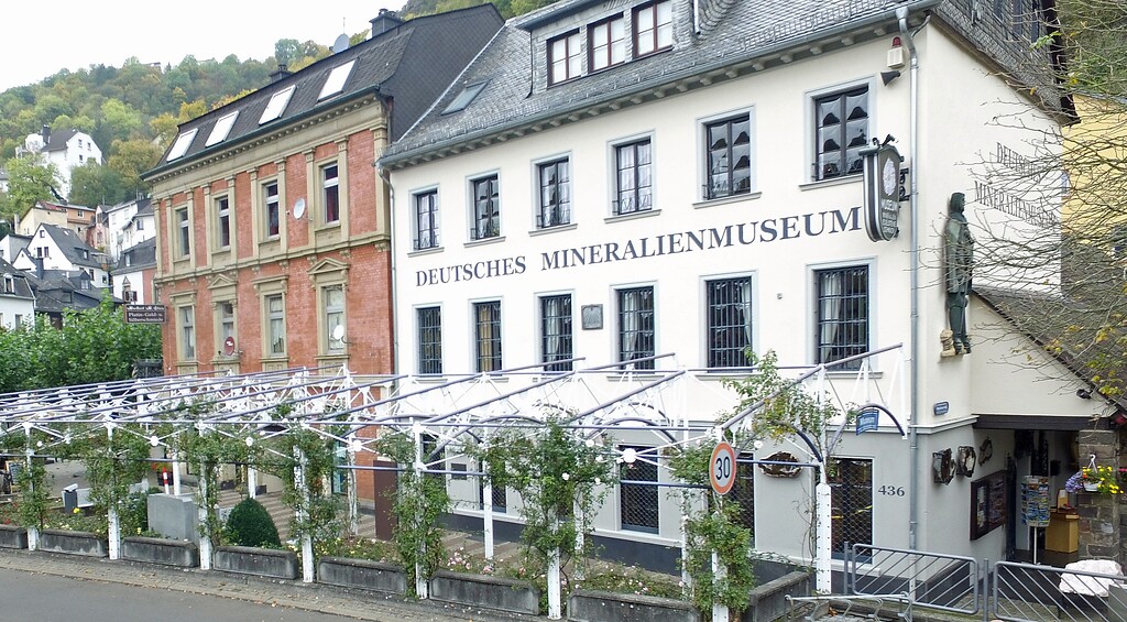 Deutsches Mineralienmuseum in Idar-Oberstein (2017).