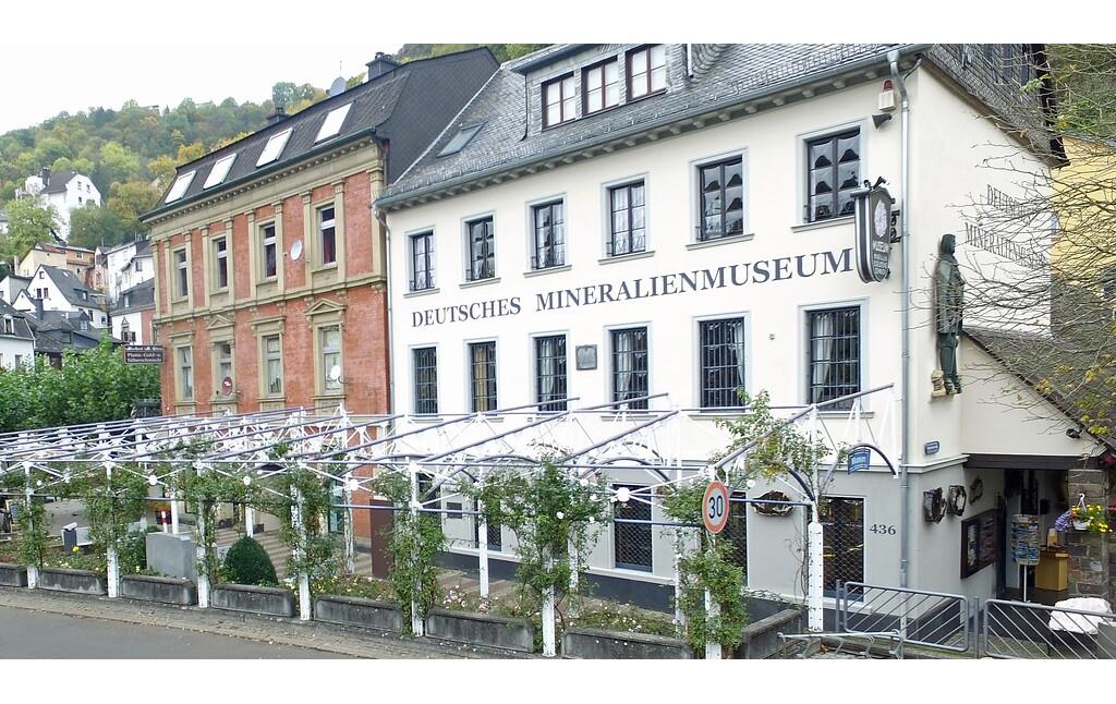 Deutsches Mineralienmuseum in Idar-Oberstein (2017).