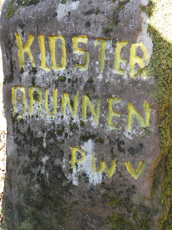 Ritterstein Nr. 36 "Klosterbrunnen" bei Lemberg