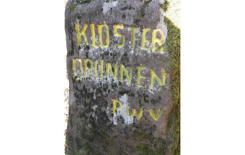 Ritterstein Nr. 36 "Klosterbrunnen" bei Lemberg
