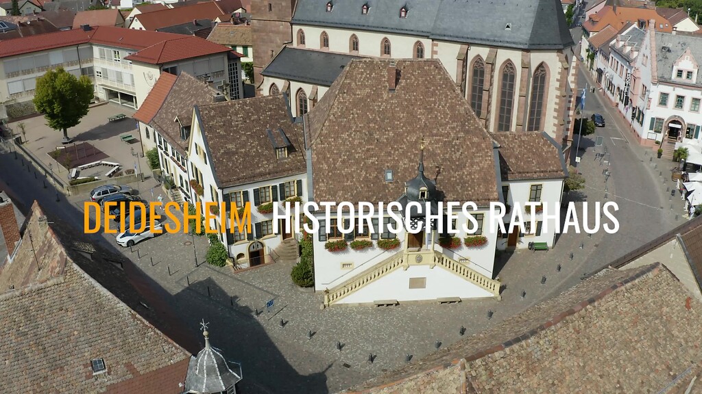Video zum Historischen Rathaus in Deidesheim (2020)