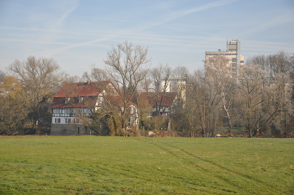 Heckenmühle in Neumorschen, Gemeinde Morschen (2011)