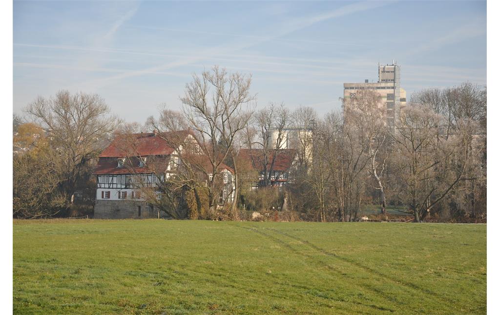 Heckenmühle in Neumorschen, Gemeinde Morschen (2011)