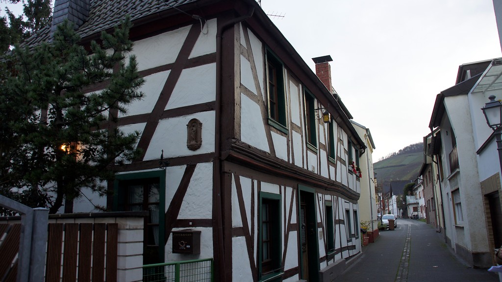 Haus Grube in Ahrweiler (2015).