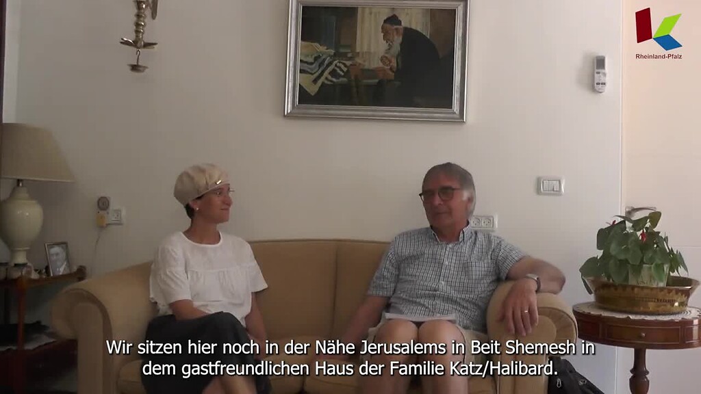 Interview von Christof Pies mit Joslynne Halibard, einer Nachfahrin aus der jüdisch-deutschen Familie Katz/Halibard aus Hottenbach (2022)