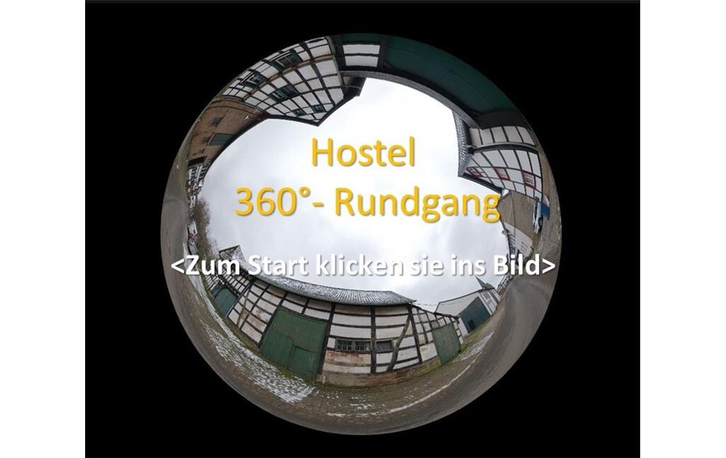 360°-Rundgang Hostel