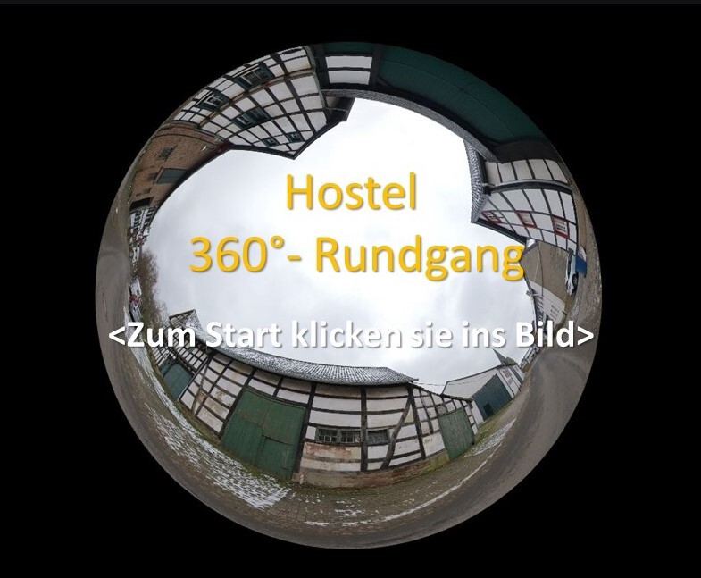 360°-Rundgang Hostel