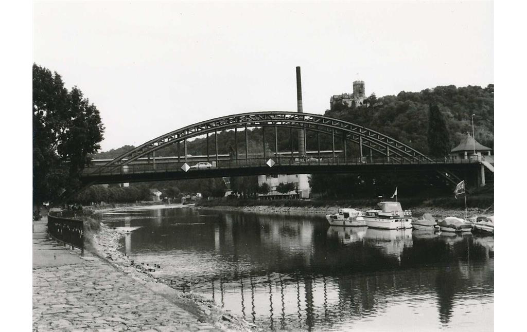 Lahnbrücke (Straßenbrücke) von 1947 bis 1996