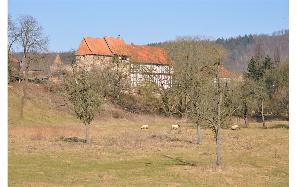 Rittergut Binsförth, Gemeinde Morschen (2012)