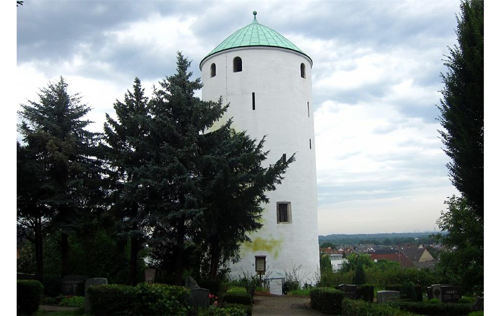 Der Hexenturm in Bornheim-Walberberg (2013)