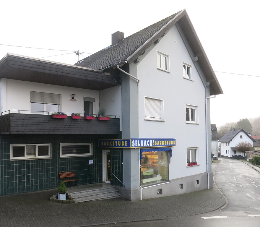 Bäckerei Selbach in der Ringstraße 2 in Helferskirchen (2021)