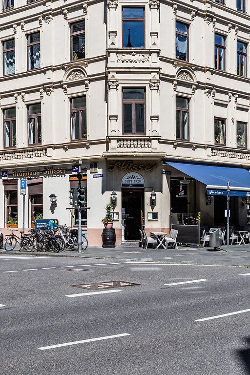 Brauhaus Stüsser im Kölner Agnesviertel (2021)