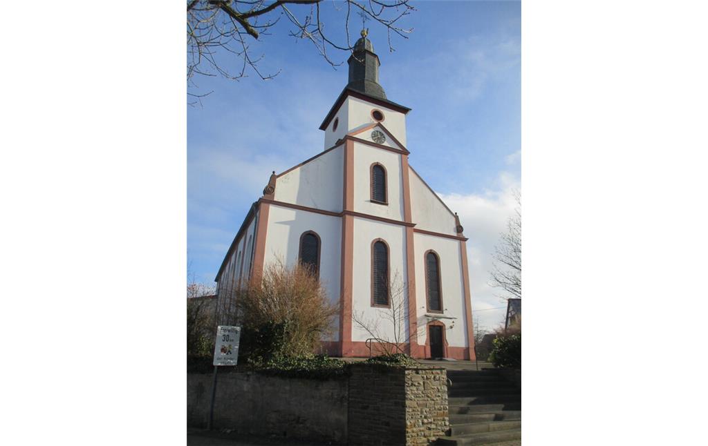 Pfarrkirche St. Philippus und Jakobus in Mittelstrimmig (2023)