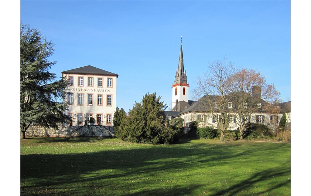 Schloss Reinhartshausen in Erbach (2011)