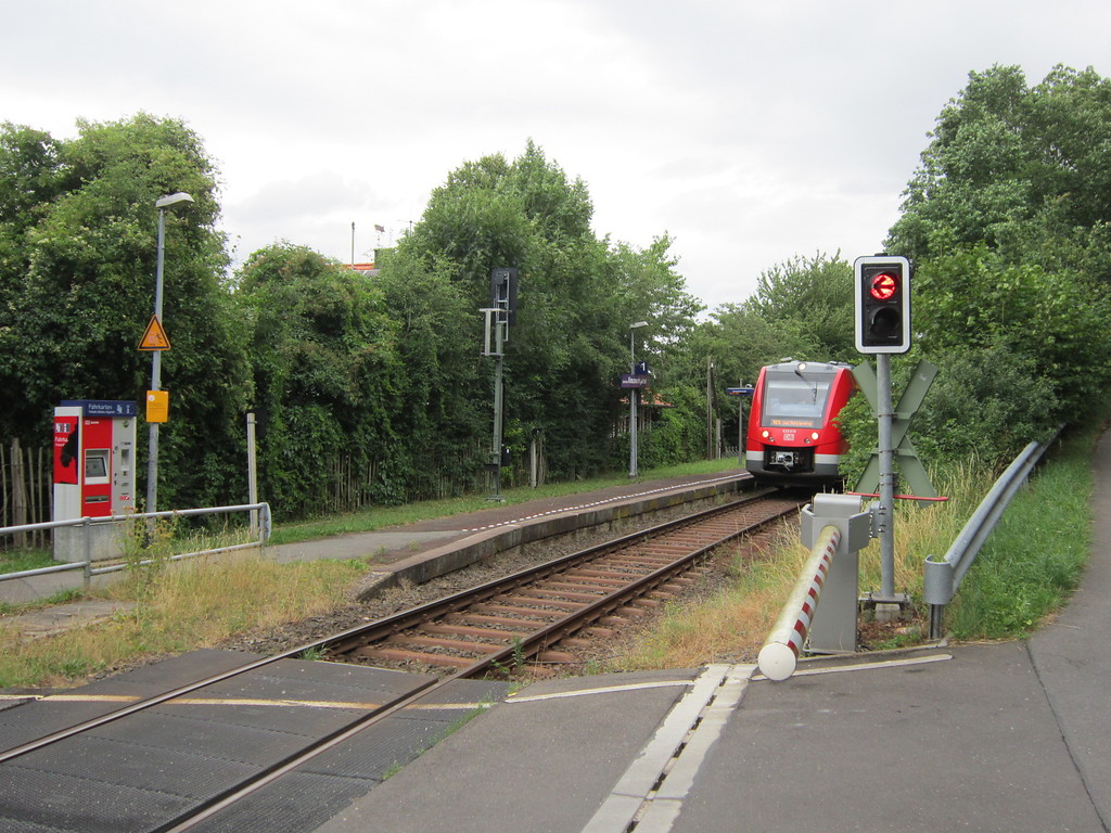 Euskirchen-Kreuzweingarten, Haltepunkt (2015)