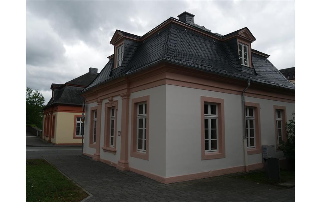 Pavillon an der Steinernen Brücke in Weilburg (2017)