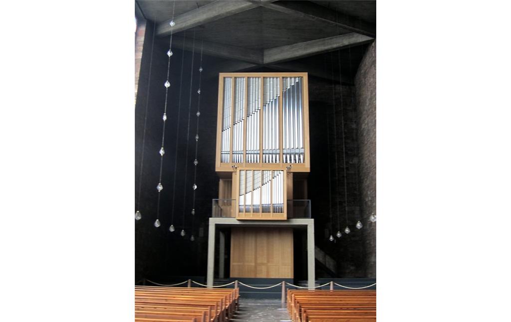 Metzler-Orgel von 2010 in der Annakirche Düren (2012)