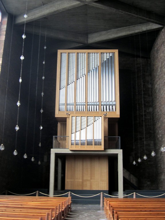 Metzler-Orgel von 2010 in der Annakirche Düren (2012)