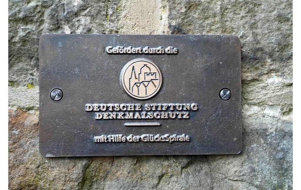 Die Klosterkirche auf dem Salvatorberg im Stadtbezirk Aachen-Mitte wird durch die Deutsche Stiftung Denkmalschutz mit Hilfe der GlücksSpirale gefördert (2021).