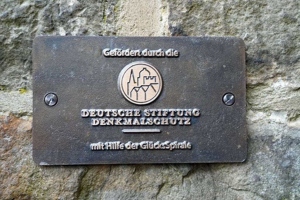 Die Klosterkirche auf dem Salvatorberg im Stadtbezirk Aachen-Mitte wird durch die Deutsche Stiftung Denkmalschutz mit Hilfe der GlücksSpirale gefördert (2021).