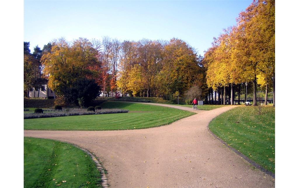 Dahliengarten in Bad Neuenahr (2015).