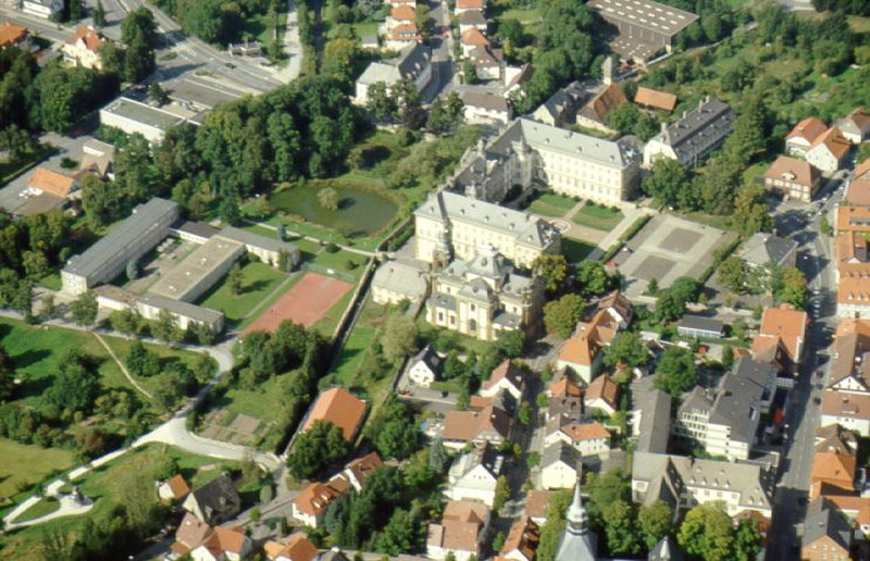 Das Jesuitenkolleg Büren, Kreis Paderborn