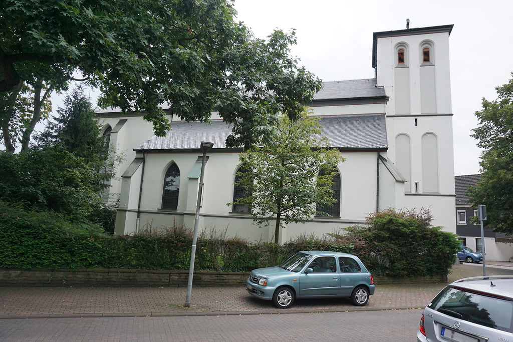 Oberhausen-Holten, Historische Altstadt, evangelische Kirche, ehemals St. Johannes (2017)