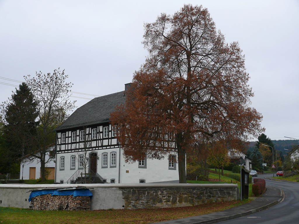 Das alte Pfarrheim St. Josef in Kelberg (2008).
