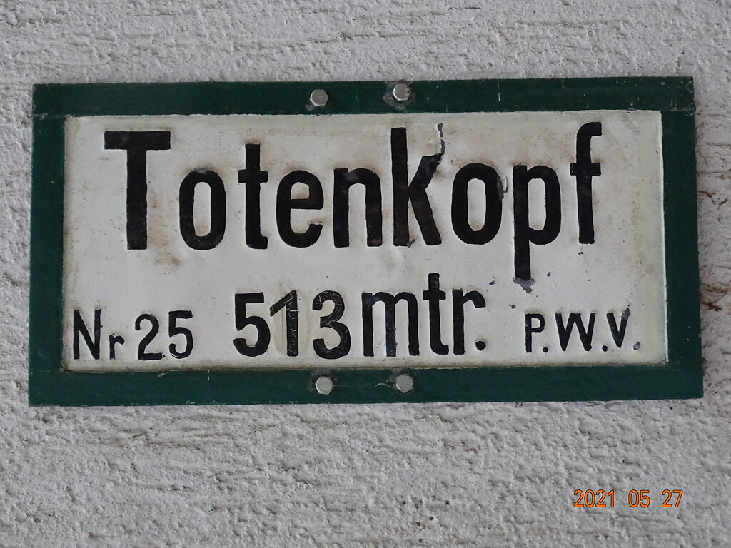 Totenkopfhütte im Pfälzerwald bei Maikammer (2021)