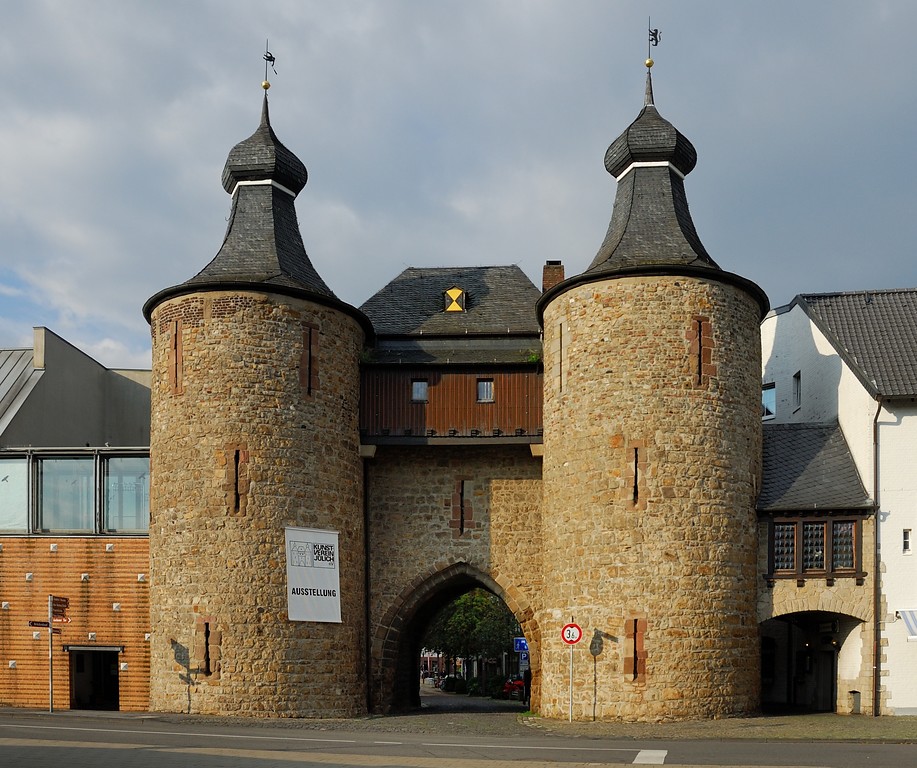 Hexenturm in Jülich (2009)
