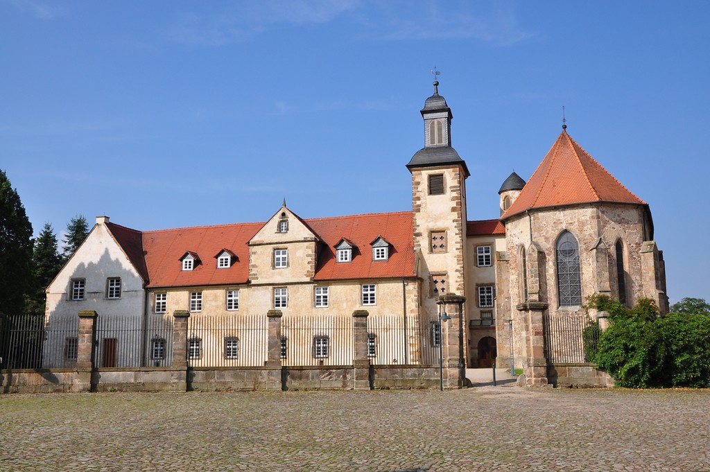 Kloster Haydau in Altmorschen, Gemeinde Morschen (2010)