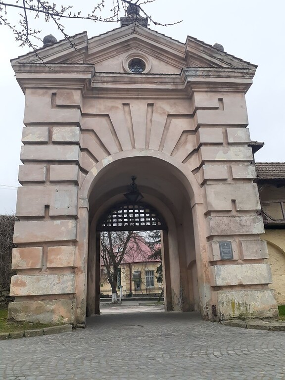 Zvirnetska Gate in Zhovkva (2021)