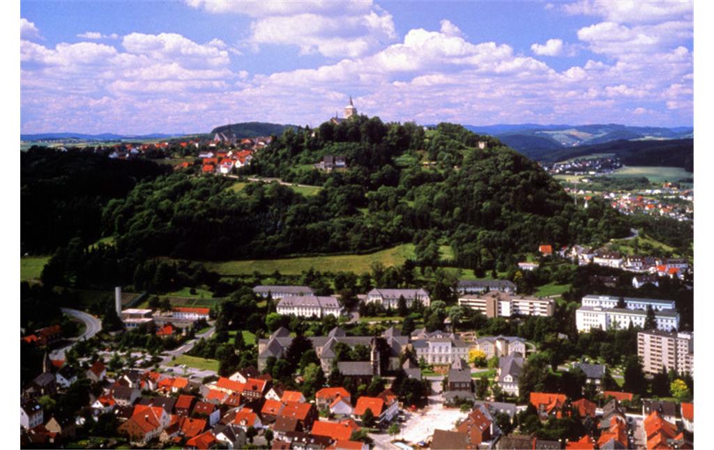 Frühmittelalterliche Höhensiedlung Obermarsberg, Stadt Marsberg, Hochsauerlandkreisadt Marsberg, Hochsauerlandkreis