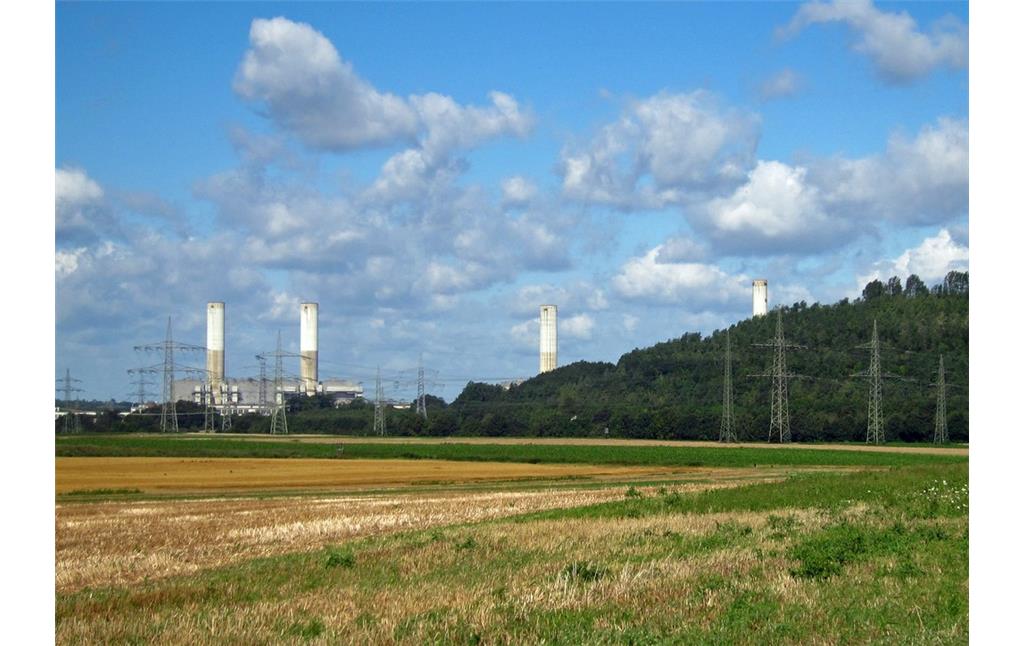 Braunkohlekraftwerk Frimmersdorf I und II (2014)
