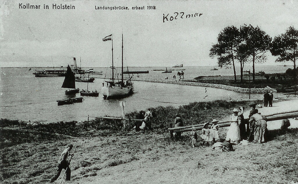 Hafen Kollmar (1910)