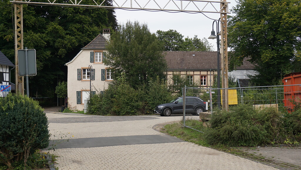 Hellenthal, Denkmalbereich Oberhausen (2022). Renthaus