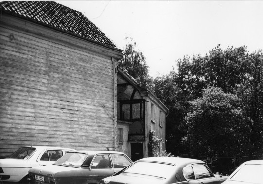 Wohnhaus Hinterhaus zu Haus Bleek, Heumarktstraße 11 in Wülfrath (1978)