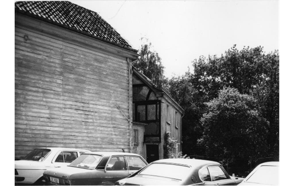 Wohnhaus Hinterhaus zu Haus Bleek, Heumarktstraße 11 in Wülfrath (1978)