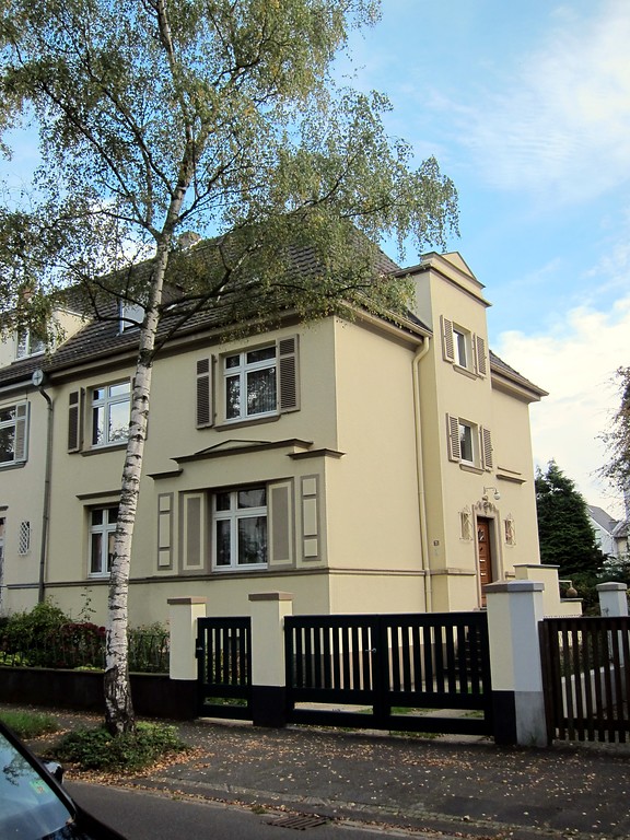 Wohnhaus Coburger Straße 21 in Bonn (2014)