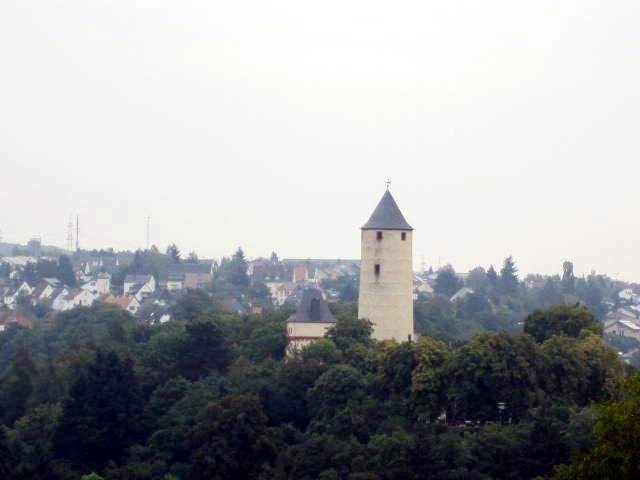 Die Stromburg in Stromberg (2014)
